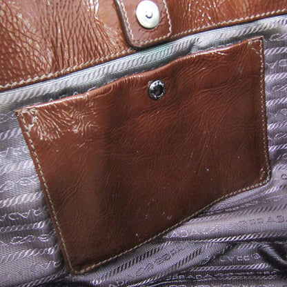 Prada Patent Leather · Metal Hardware