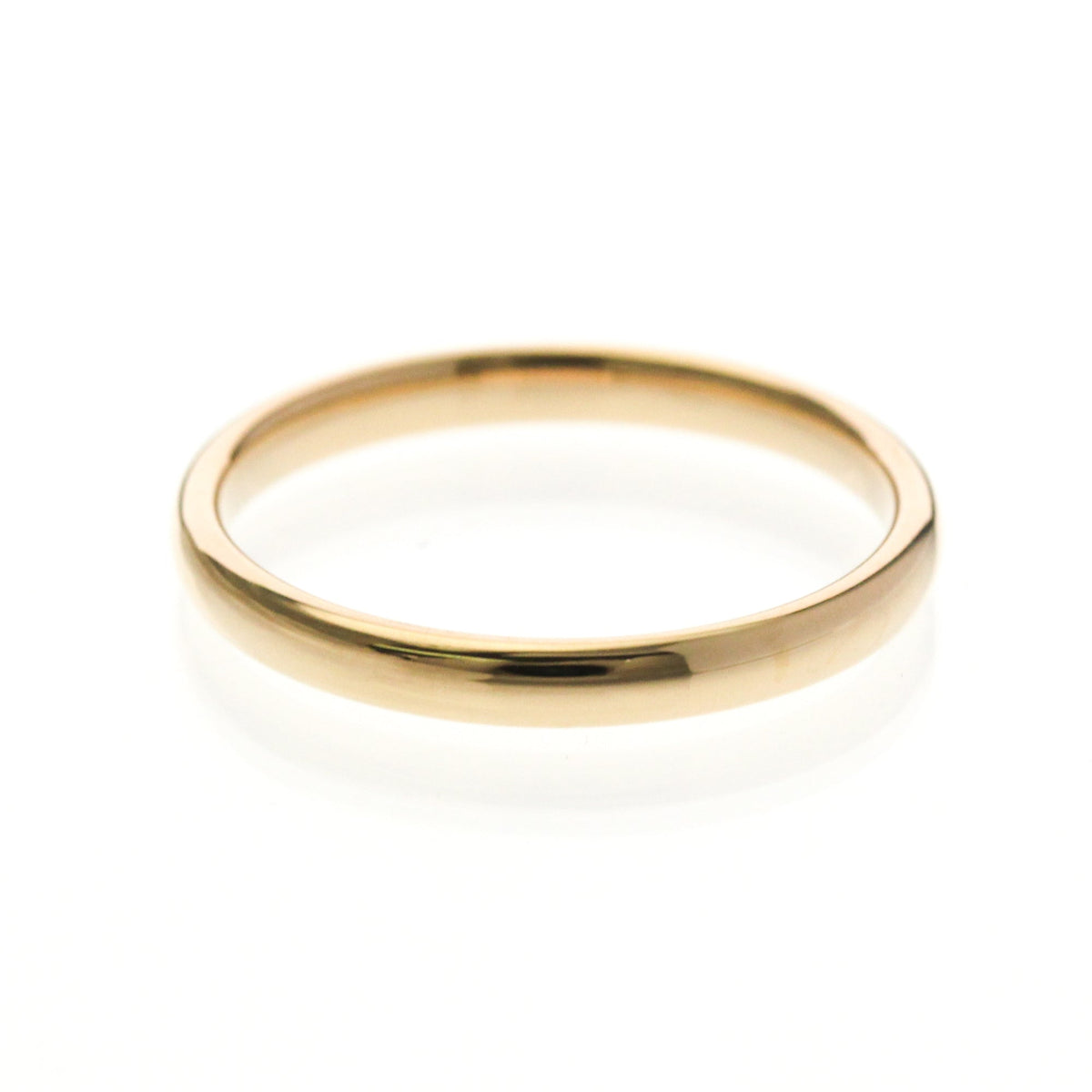 Tiffany Wedding Band · Rose Gold
