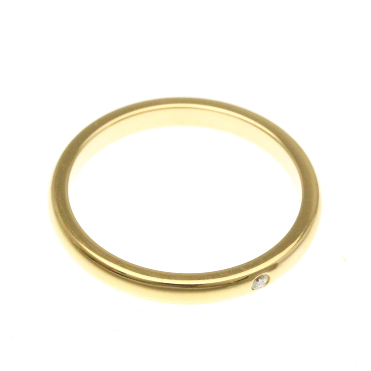 Tiffany Stacking Band · Diamond · 18K Gold