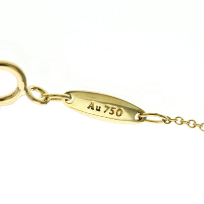 Tiffany Open Heart · 18K Yellow Gold