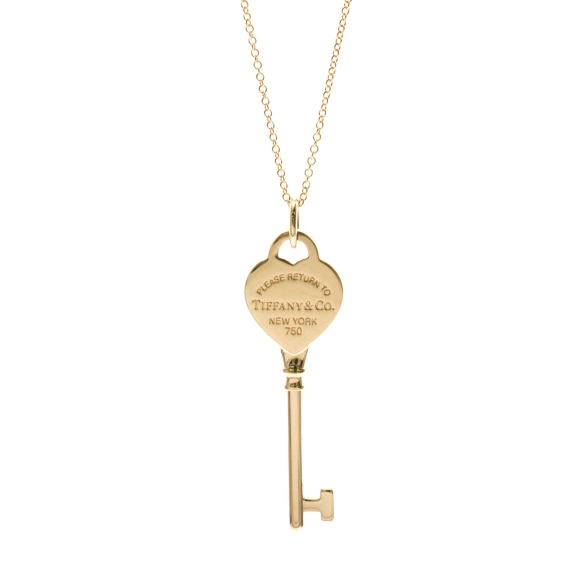 Tiffany Return to Tiffany Heart Key · Rose Gold