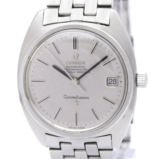 Omega Constellation · Steel · Automatic · Vintage