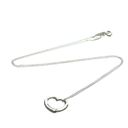 Tiffany Open Heart · Platinum · Diamond