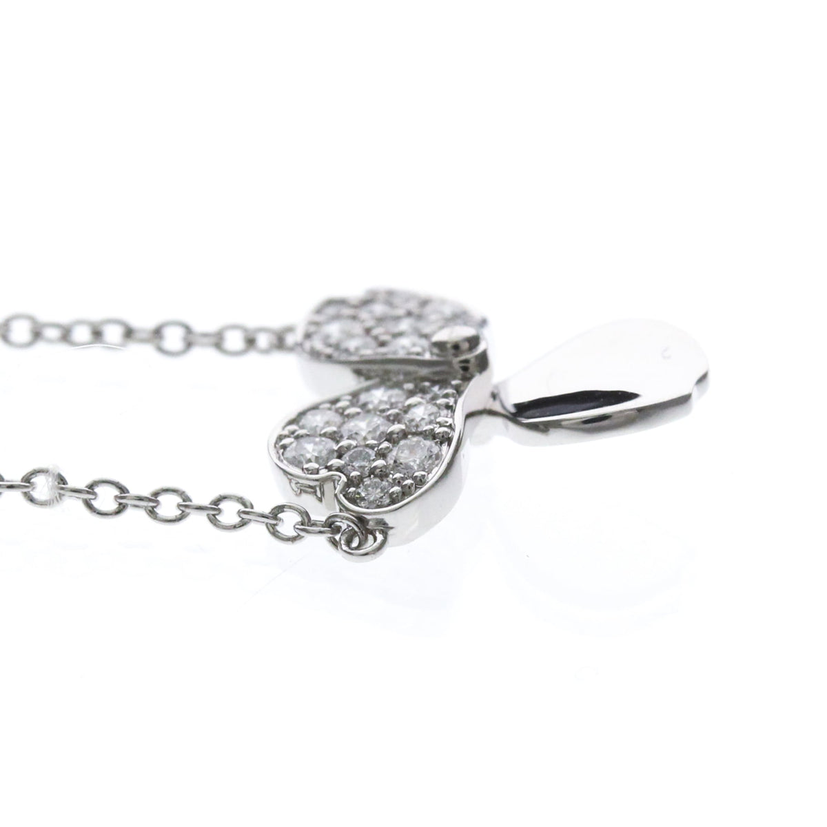 Tiffany Paper Flower · Platinum · Diamond
