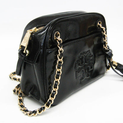 Tory Burch · Chain Shoulder · Enamel Leather