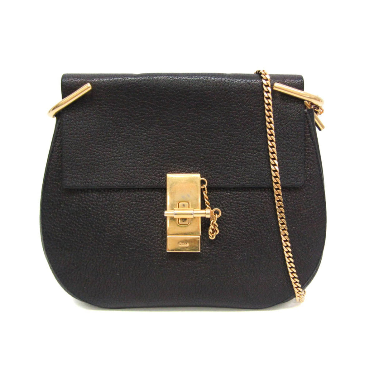 Chloé Drew · Leather Shoulder Bag