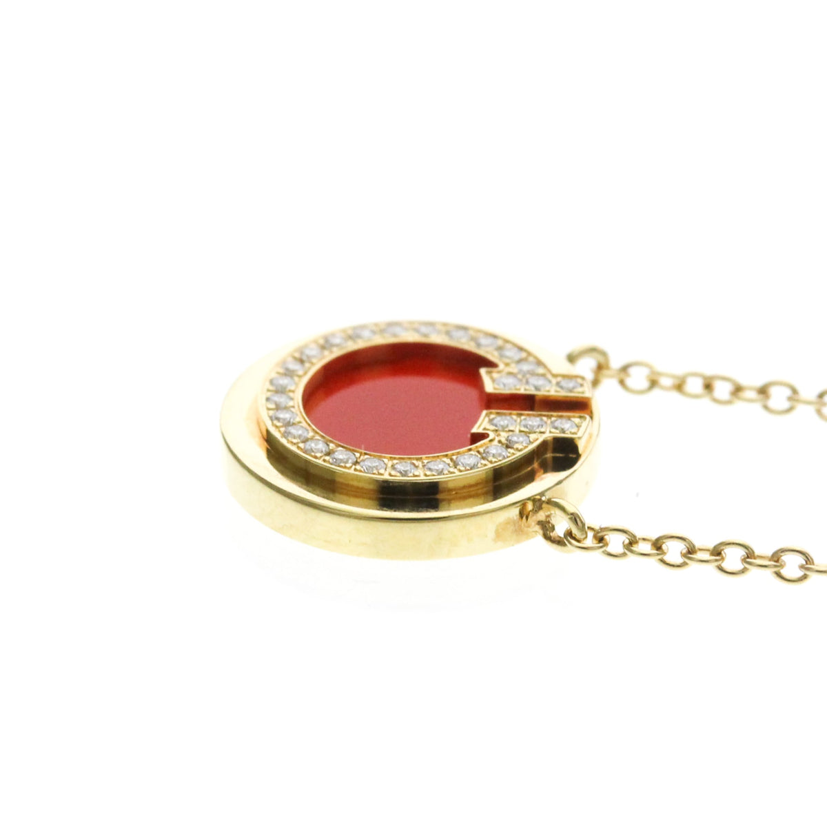 Tiffany T TWO · 18K Yellow Gold · Carnelian