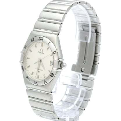 Omega Constellation · Steel · Quartz