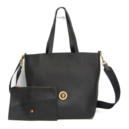 Versace Medusa · Leather Tote