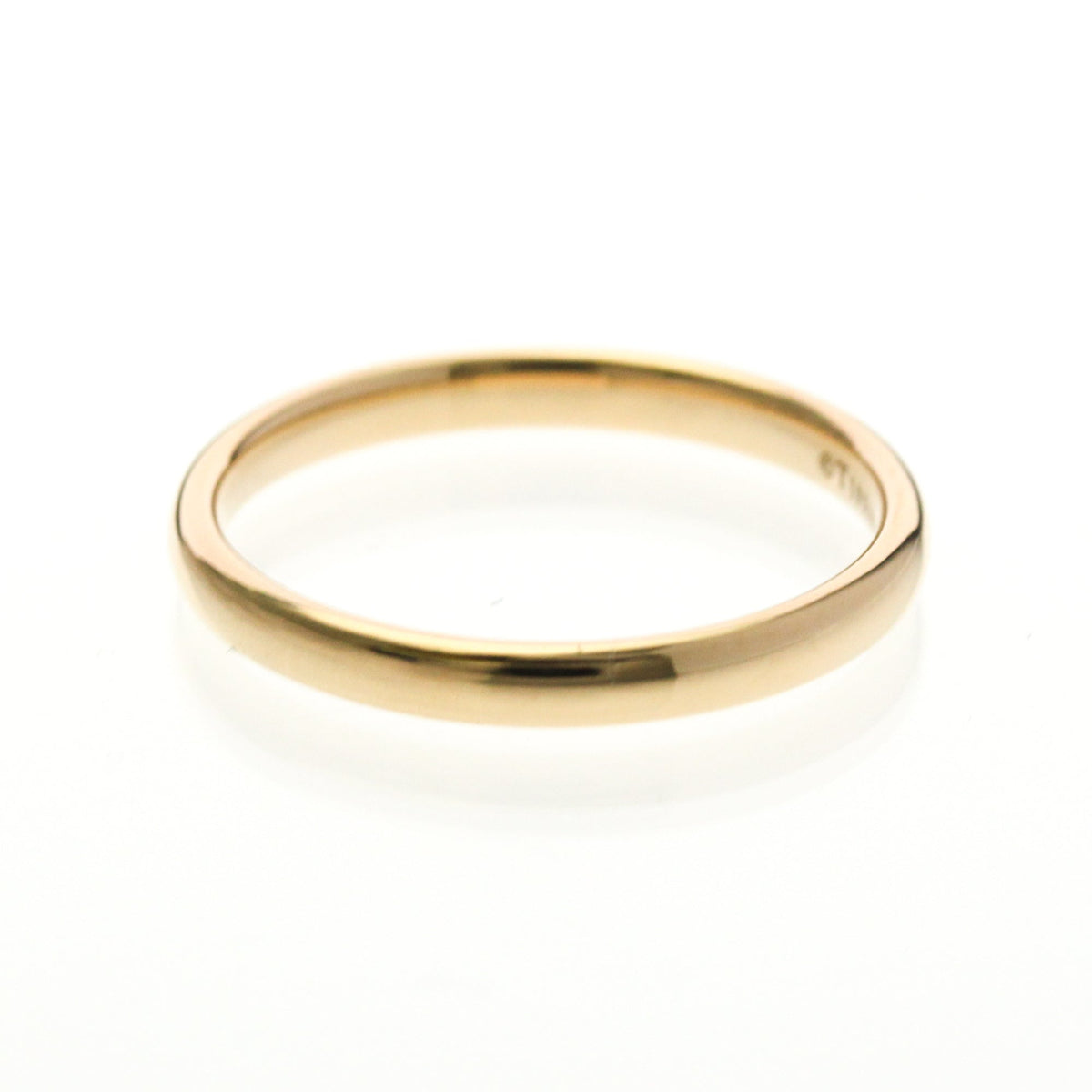 Tiffany Wedding Band · Rose Gold