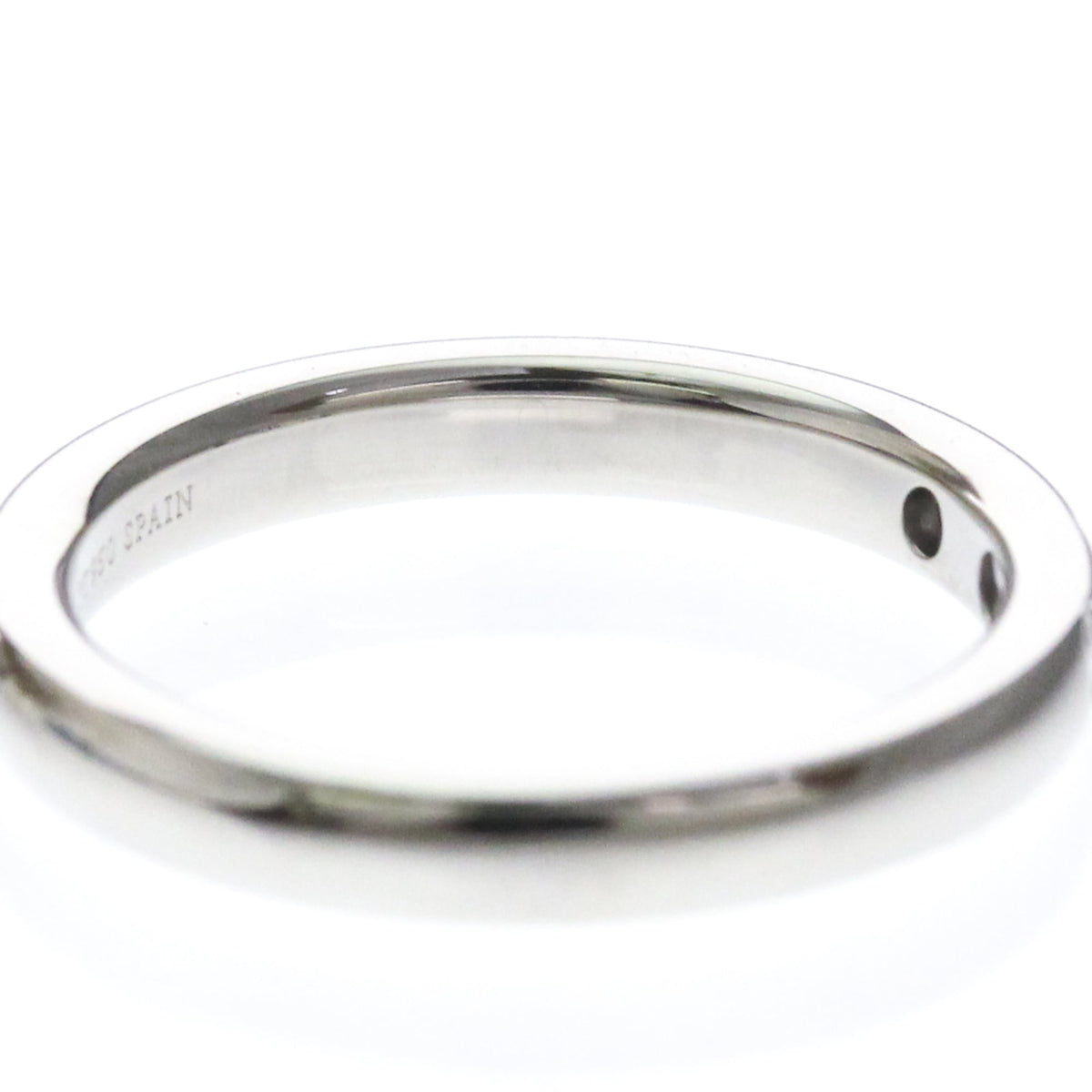 Tiffany Stacking Band · Platinum · Diamond