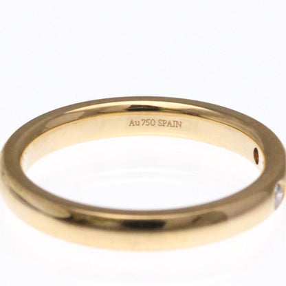 Tiffany Stacking Band · 3 Diamond · Rose Gold
