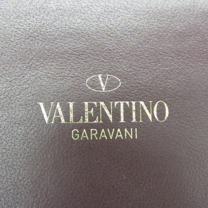 Valentino Garavani V Logo · Leather Canvas Tote