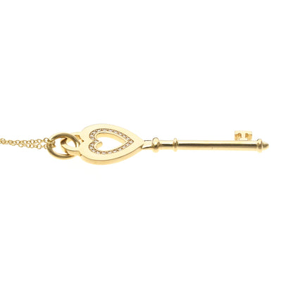 Tiffany Heart Key · Rose Gold · Diamond