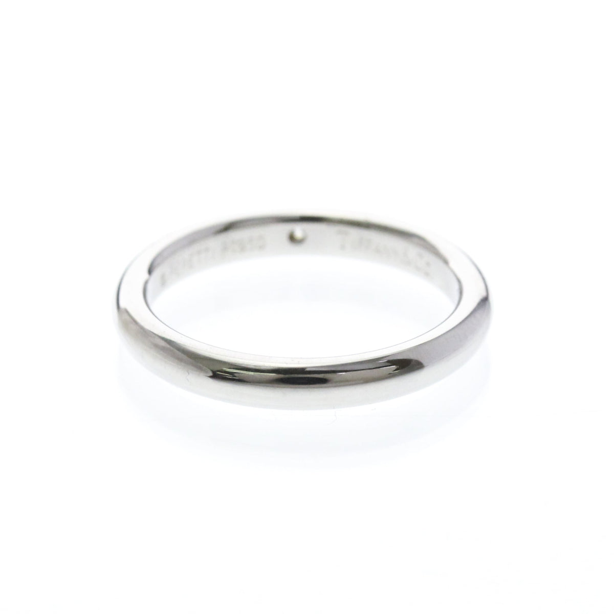 Tiffany Stacking Band · Diamond · Platinum