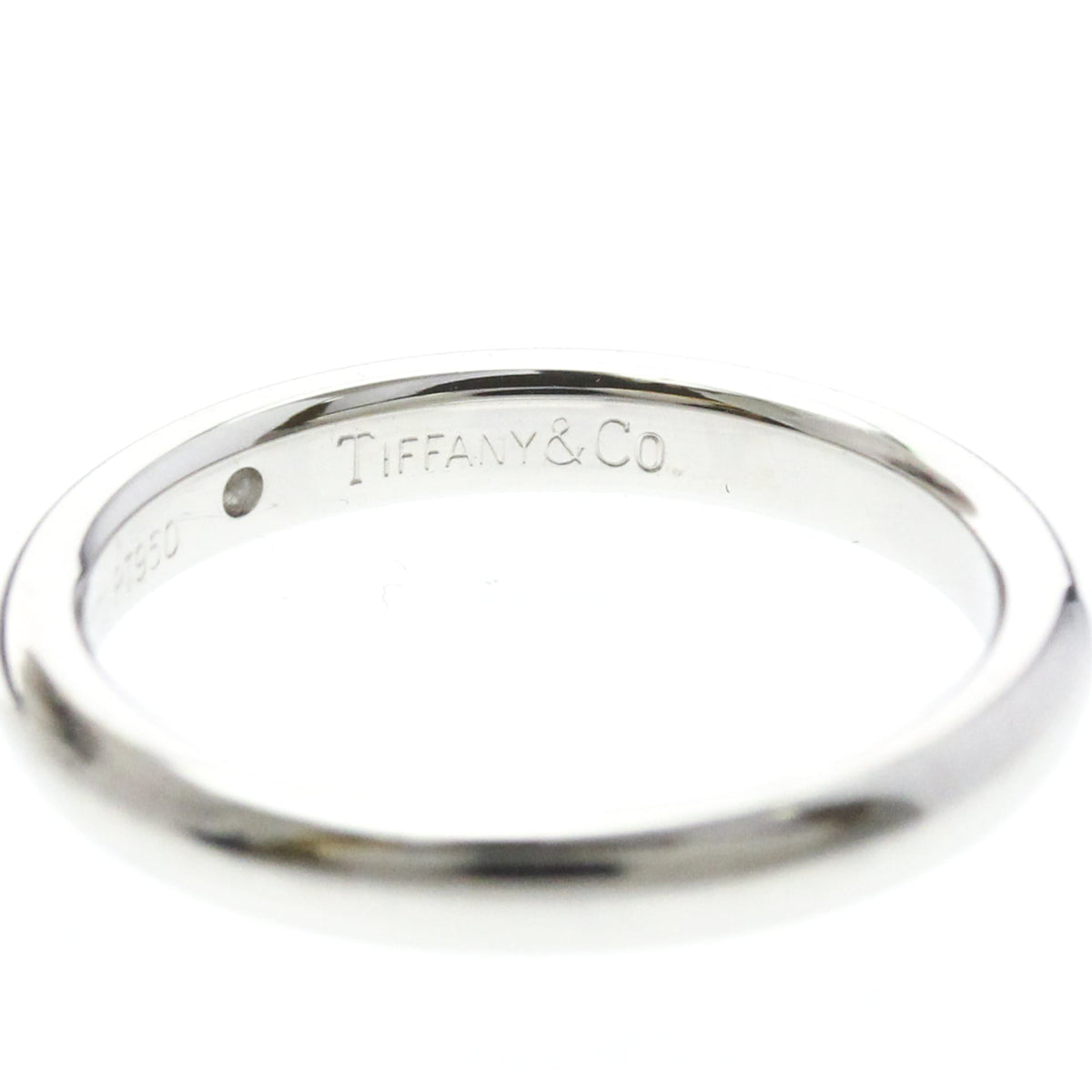 Tiffany Stacking Band · Diamond · Platinum
