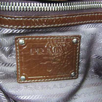 Prada Patent Leather · Metal Hardware