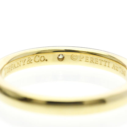 Tiffany Stacking Band · 18K Yellow Gold · Diamond