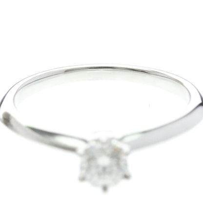 Tiffany Solitaire · 0.31ct Diamond · Platinum