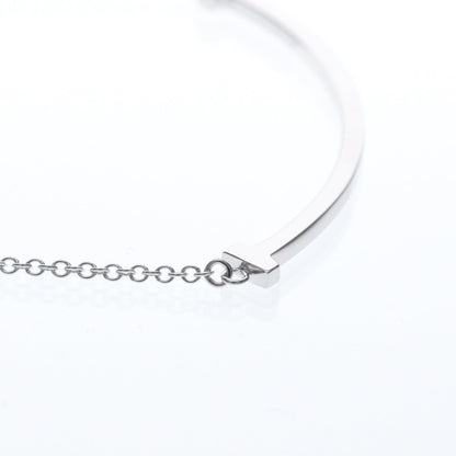 Tiffany T Smile · 18K White Gold