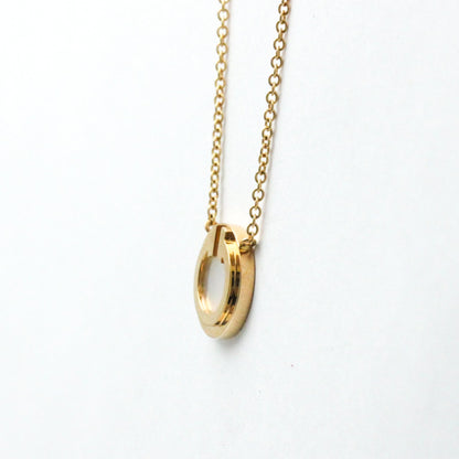 Tiffany T Two Circle · Rose Gold