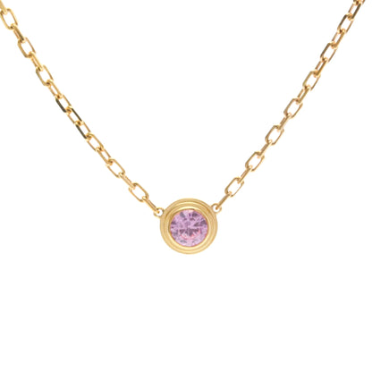 Cartier Damour · Pink Sapphire · Rose Gold