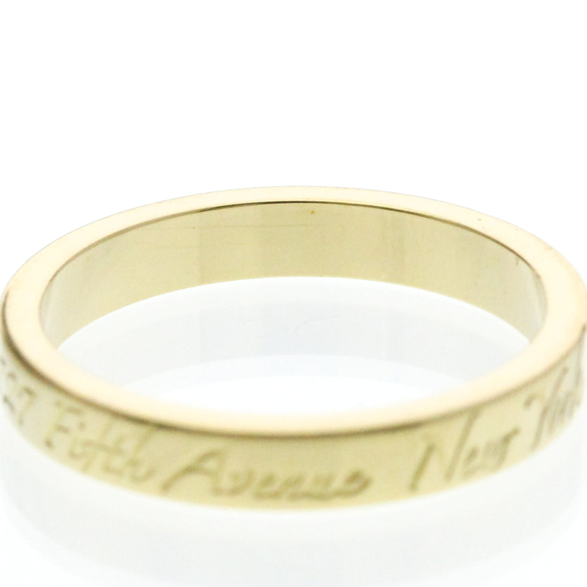 Tiffany Notes Band · 18K Yellow Gold