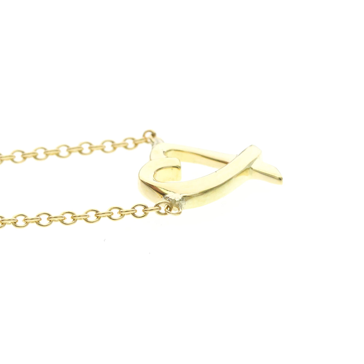 Tiffany Loving Heart · 18K Yellow Gold