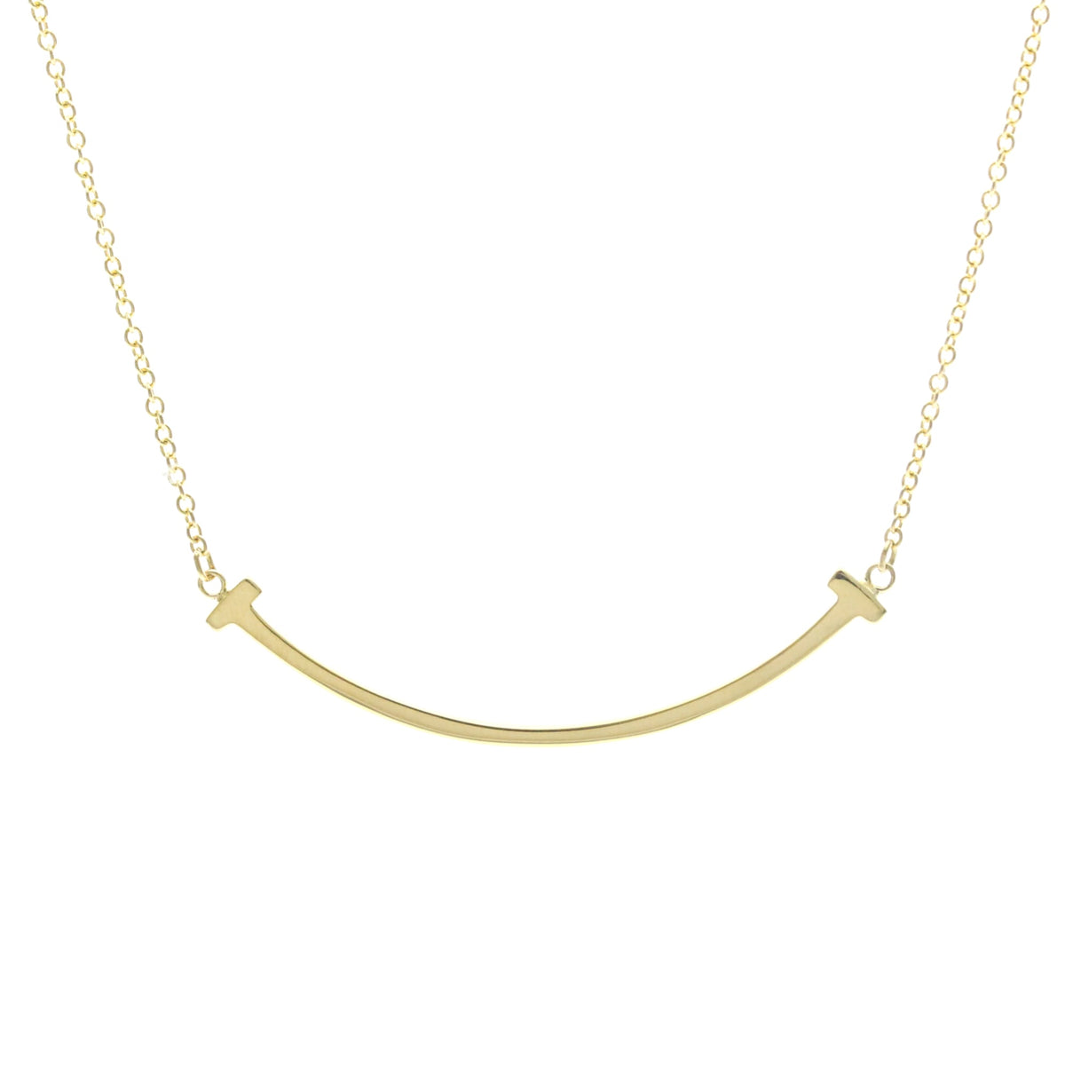 Tiffany T Smile · 18K Yellow Gold