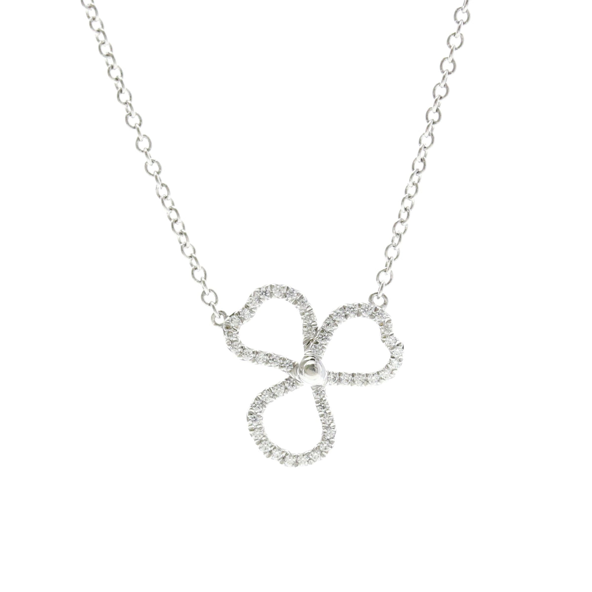 Tiffany Open Paper · Platinum · Diamond