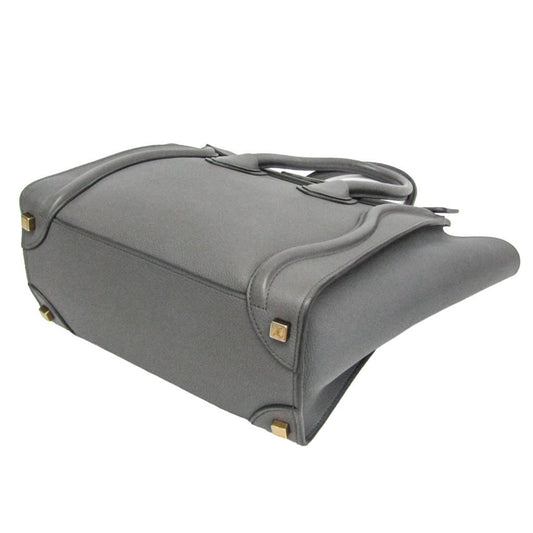 Celine Luggage Micro Shopper · Calfskin