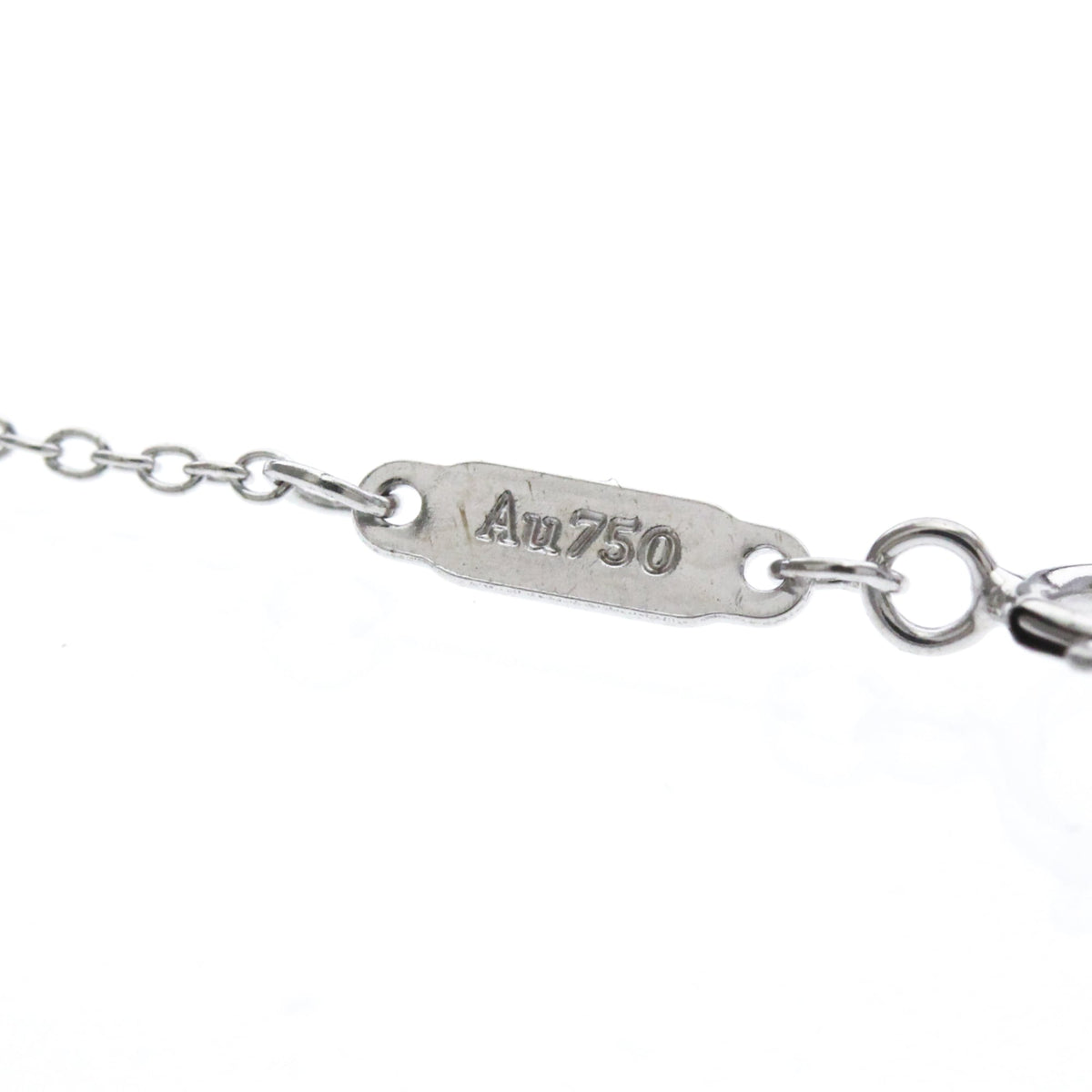 Tiffany T Smile · 18K White Gold