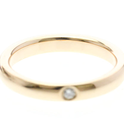 Tiffany Stacking Band · Diamond · Rose Gold