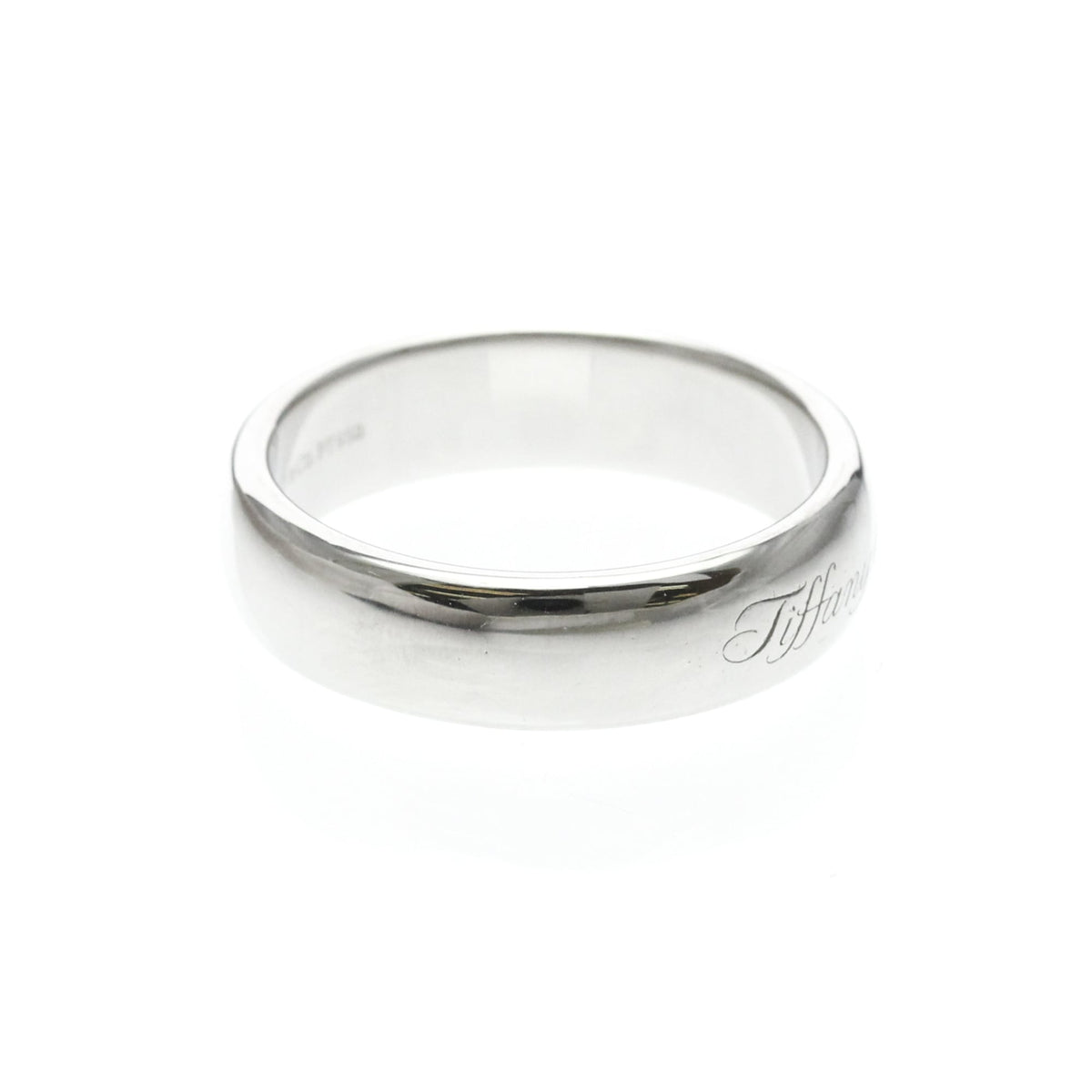 Tiffany Wedding Band · Platinum