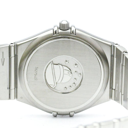 Omega Constellation · Steel · Quartz