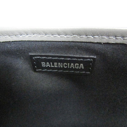 Balenciaga Navy Cabas S · Canvas & Leather