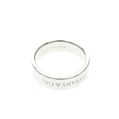 Tiffany Flat Band · Platinum