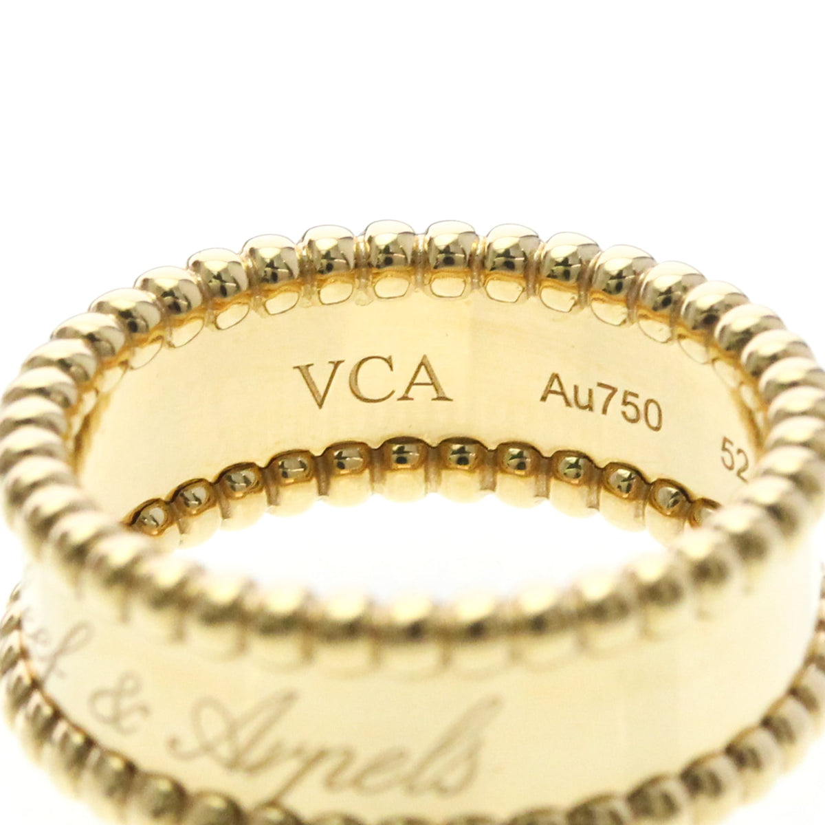 Van Cleef & Arpels Perle · 18K Yellow Gold
