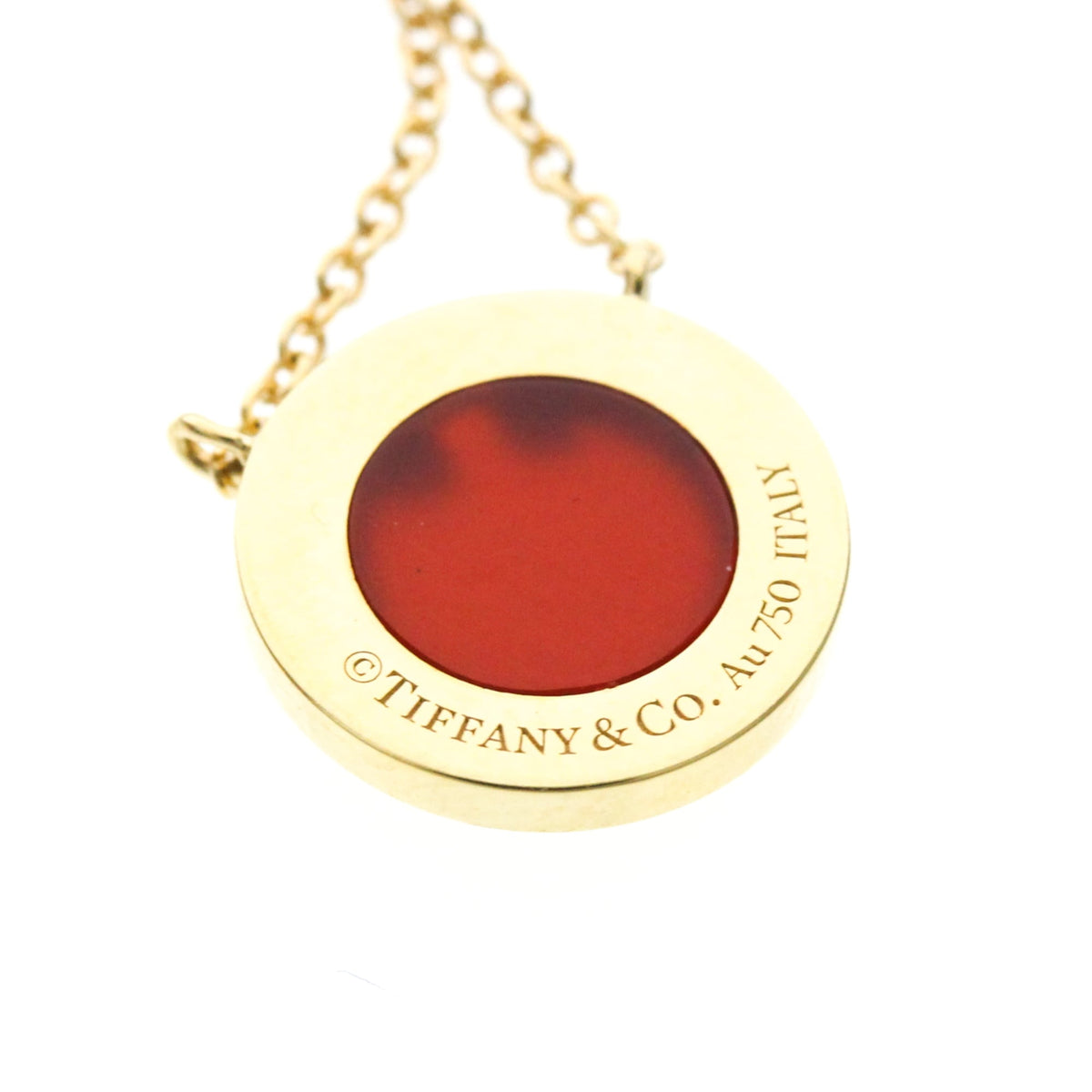 Tiffany T TWO · 18K Yellow Gold · Carnelian