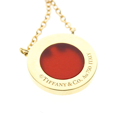 Tiffany T TWO · 18K Yellow Gold · Carnelian