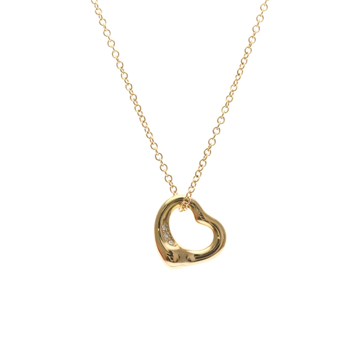 Tiffany Open Heart · Rose Gold