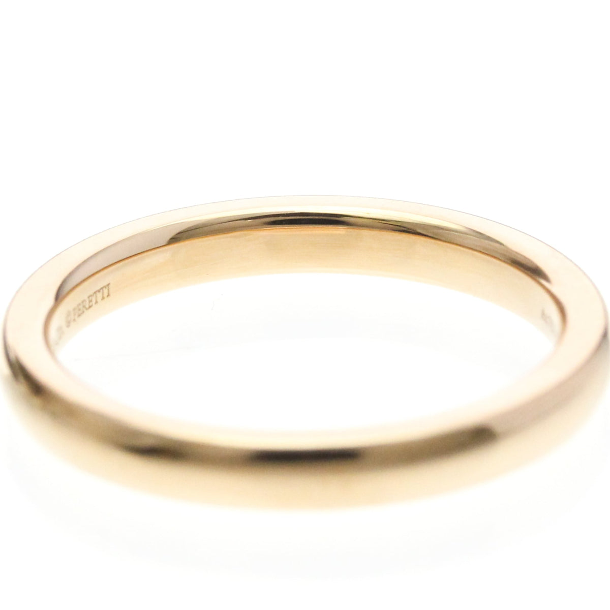 Tiffany Wedding Band · Rose Gold