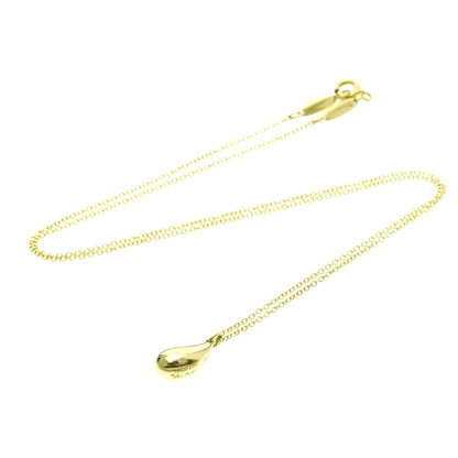 Tiffany Teardrop · 18K Yellow Gold