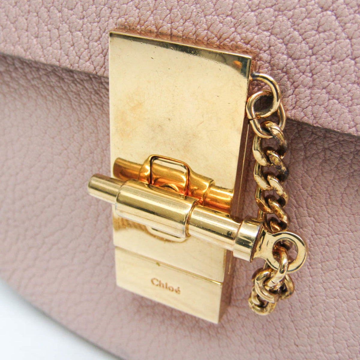 Chloé Drew · Leather Shoulder Bag