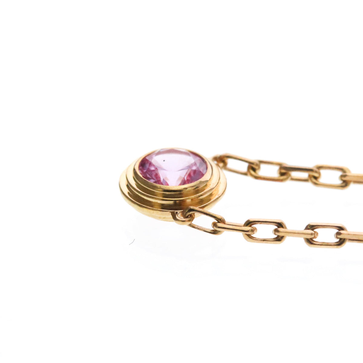 Cartier Damour · Pink Sapphire · Rose Gold