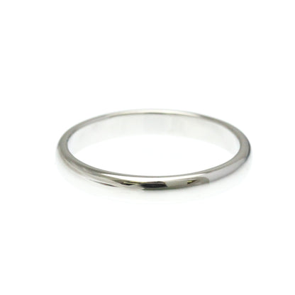 Tiffany Wedding Band · Platinum
