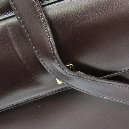 Celine Vintage Front Pocket Tote · Leather