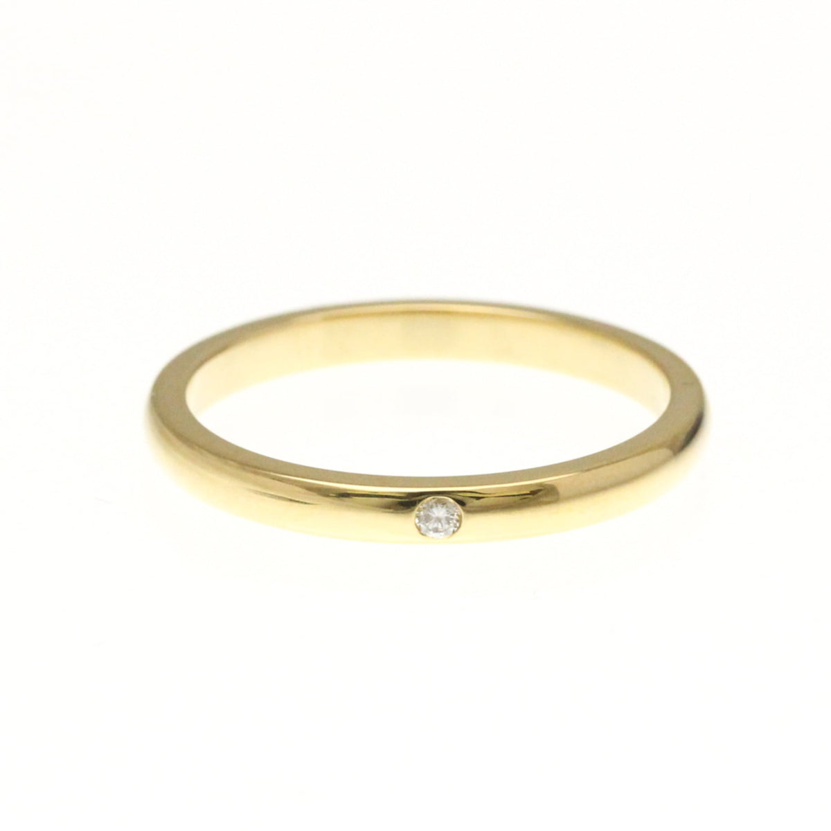 Tiffany Stacking Band · Diamond · 18K Gold