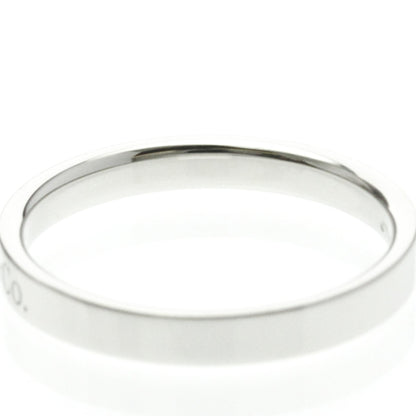 Tiffany Flat Band · Platinum