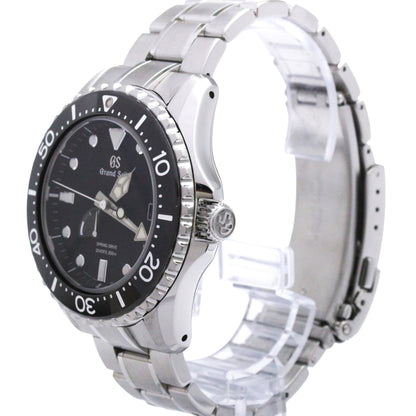 Grand Seiko Spring Drive · Steel